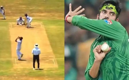 उस्मान तारिक की नकल करना श्रीलंकाई गेंदबाज को पड़ा भारी