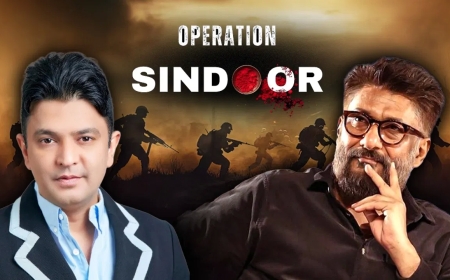 ‘ऑपरेशन सिंदूर’ पर फिल्म का ऐलान, सच्ची घटनाओं पर आधारित कहानी लाएगी पर्दे पर