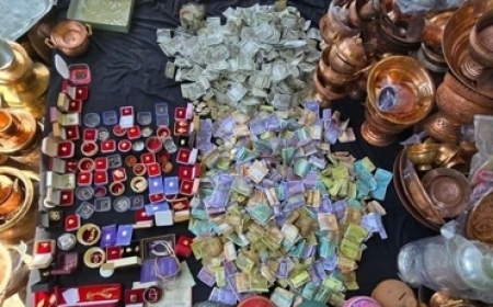 कश्मीर में ईरान के लिए ₹18 करोड़ चंदा जुटाया गया