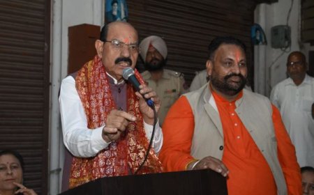 पंजाब सरकार ने विकास, पारदर्शिता और जनकल्याण से जीता जनता का भरोसा – मोहिंदर भगत