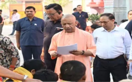 CM योगी का सख्त संदेश—‘UP में गुंडागर्दी बर्दाश्त नहीं’, अधिकारियों को तुरंत कार्रवाई के निर्देश