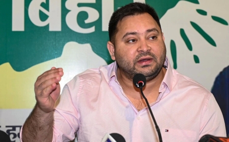 फर्जी वीडियो शेयर करने के आरोप में तेजस्वी यादव के खिलाफ FIR की अर्जी