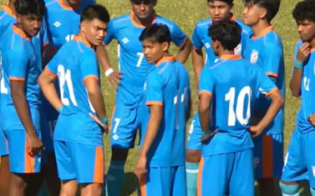 SAFF U-20 चैंपियनशिप में भारत की शानदार जीत