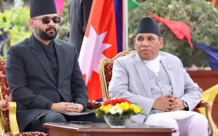 नेपाल की राजनीति में नया अध्याय—बालेन शाह सबसे युवा प्रधानमंत्री बने, देश को नई दिशा की उम्मीद