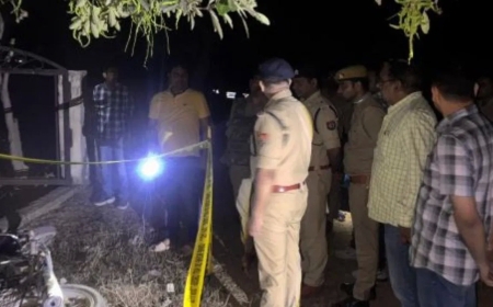 8 साल की मासूम का कातिल एनकाउंटर में ढेर: दिल दहला देने वाली वारदात का हुआ अंत