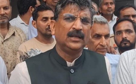 व्यापारियों के हित में सख्त रुख: मंत्री कृष्ण बेदी ने अधिकारियों को लगाई फटकार