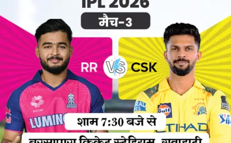IPL मुकाबला आज: CSK और RR आमने-सामने, रोमांचक भिड़ंत की उम्मीद