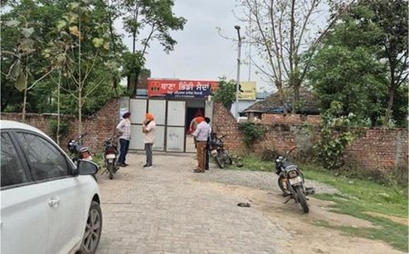 अमृतसर पुलिस थाने में धमाके की खबर—वायरल पोस्ट से फैली दहशत, जांच में जुटी पुलिस