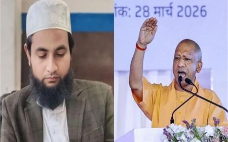 भड़काऊ बयानबाजी पर सख्ती—80 से अधिक मामलों में आरोपी मौलानाअब्दुल्ला सलीम की गिरफ्तारी, STF की बड़ी कार्रवाई