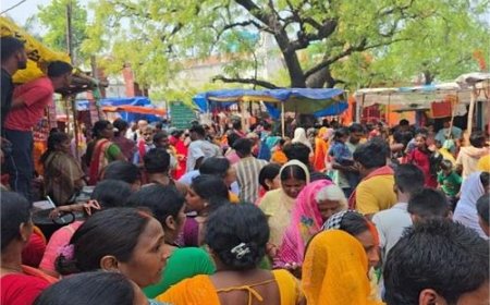 आस्था के बीच अफरा-तफरी—शीतला माता मंदिर में भगदड़ से 8 की मौत, सुरक्षा व्यवस्थाओं पर उठे सवाल