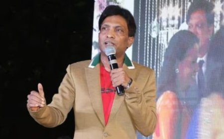 स्टेज पर विवाद—कॉमेडियन सुनील पाल के साथ इवेंट में बदसलूकी, इंडस्ट्री में उठे सवाल