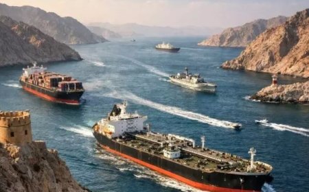 वैश्विक व्यापार पर असर—होर्मुज जलडमरूमध्य से गुजरने वाले जहाजों पर टोल लगाने की तैयारी, तेल बाजार में हलचल