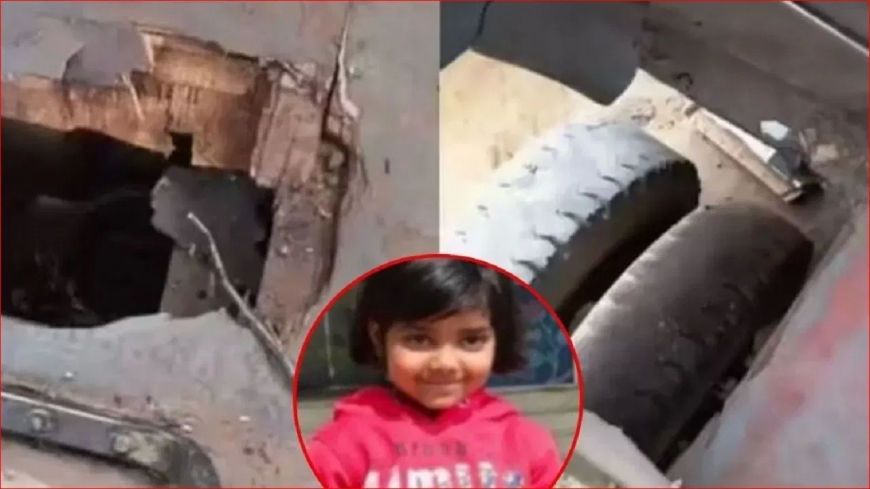 अलीगढ़ में खटारा बस कागज पर फिट, सड़क पर अनफिट: 4 साल की बच्ची की मौत