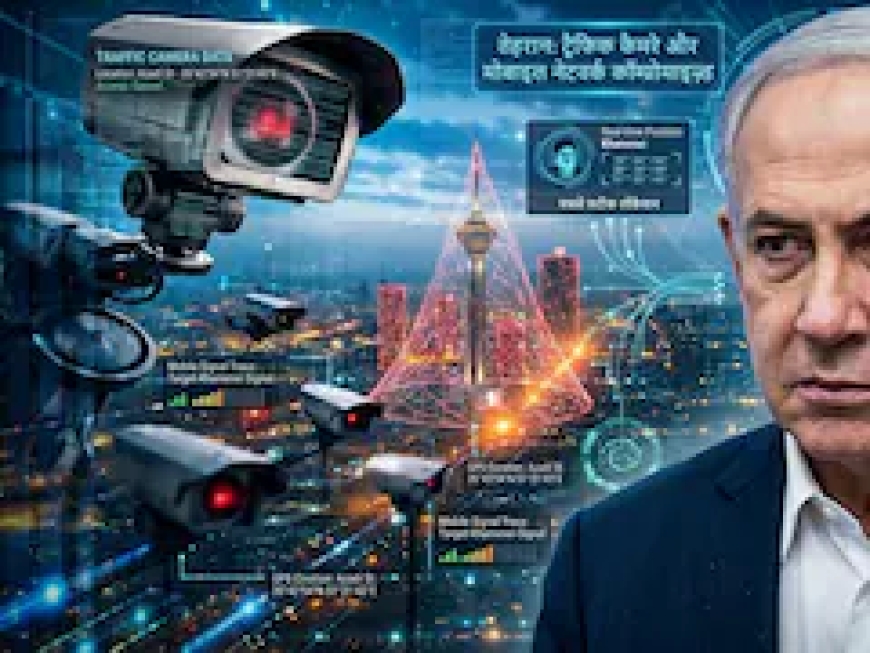 इजराइल ने ट्रैफिक कैमरे हैक कर खामेनेई पर हमला किया? दावे से मचा हड़कंप