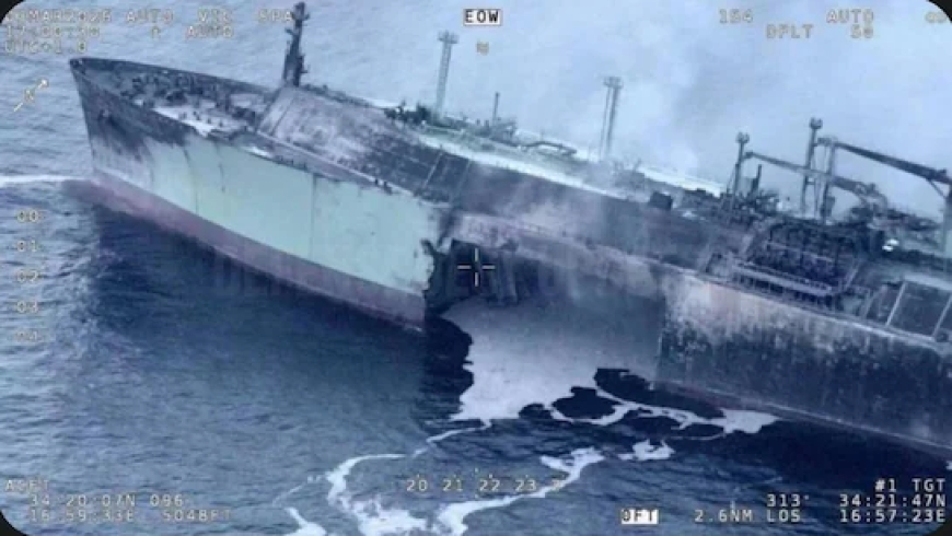 भारत से लौट रहे ईरानी युद्धपोत पर अमेरिकी हमला, पश्चिम एशिया में बढ़ा तनाव