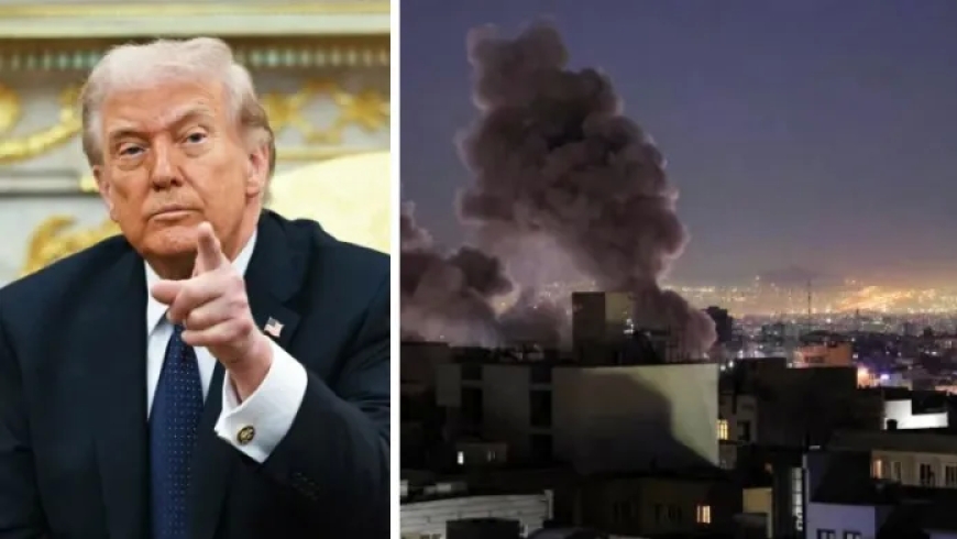 ट्रम्प का दावा: ईरान में अगला सुप्रीम लीडर तय करने में अमेरिका की भागीदारी होनी चाहिए