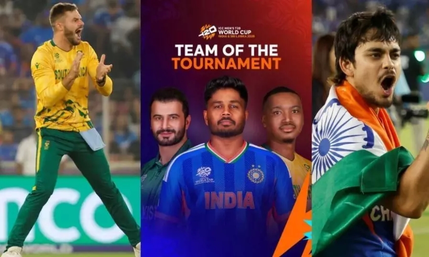 टीम ऑफ द टूर्नामेंट में संजू-बुमराह समेत 4 भारतीय, शानदार प्रदर्शन का मिला इनाम