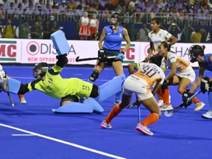 भारतीय महिला हॉकी टीम वर्ल्ड कप क्वालिफायर के फाइनल में पहुंची, इतिहास रचने के करीब