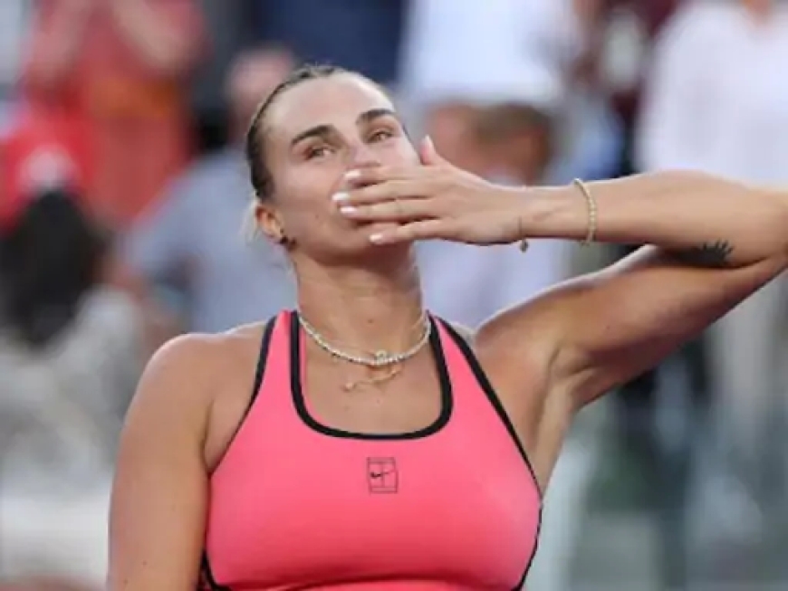 आर्याना सबालेंका इंडियन वेल्स के फाइनल में, खिताब से एक कदम दूर