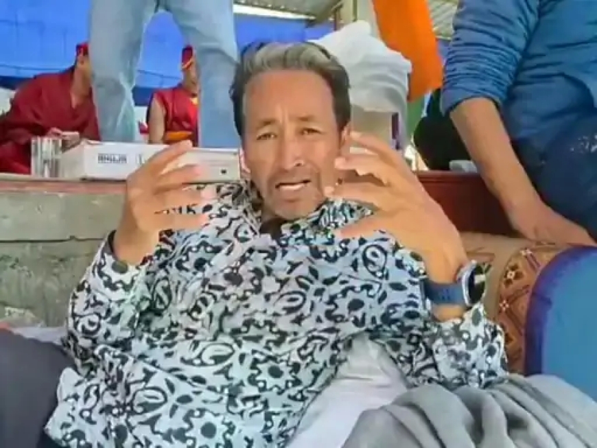 सरकार ने सोनम वांगचुक पर लगाया गया NSA हटाया, फैसले से बढ़ी राजनीतिक चर्चा