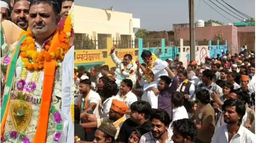 ‘हारकर’ भी जीत गए: कौन हैं BJP के हाजी मुंतजीर, जो बागपत में बने नगर पंचायत चेयरमैन?
