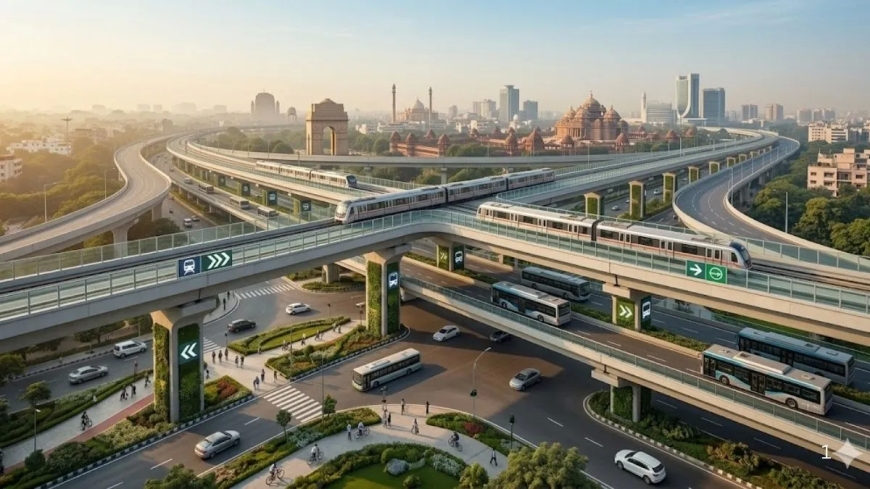 दिल्ली को बड़ी राहत: बारापूला फेज-3 और MB रोड एलिवेटेड कॉरिडोर को मंजूरी, ट्रैफिक जाम से मिलेगी निजात