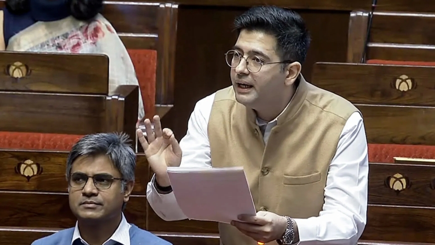 “बैंक अकाउंट अब सुरक्षा नहीं, तनाव का कारण बनते जा रहे”: राघव चड्ढा का बड़ा बयान