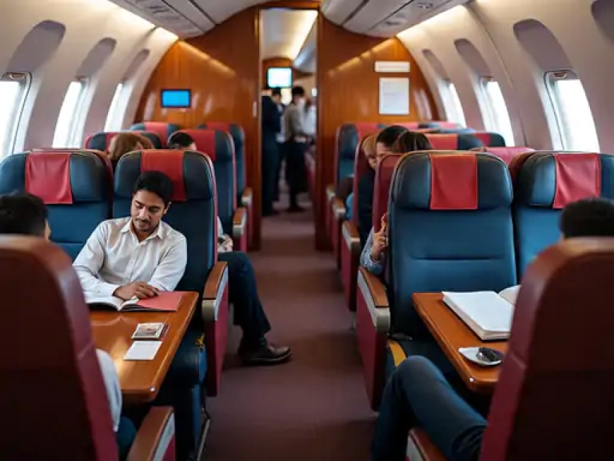 हवाई यात्रियों को बड़ी राहत: अब 60% सीटों पर खत्म होगा अतिरिक्त शुल्क
