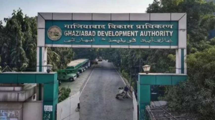 Ghaziabad में अवैध निर्माण पर कार्रवाई, GDA  ने कई मकान-गोदाम किए सील