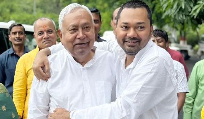 Nitish Kumar के दिल्ली कूच से बदले समीकरण, Rajiv Ranjan Singh और Sanjay Jha की भूमिका पर सवाल,