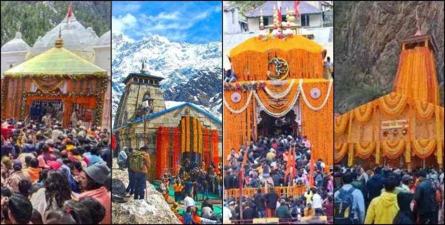 केदारनाथ धाम और बद्रीनाथ मंदिर यात्रा से पहले ध्यान दें: पूजा शुल्क में हुई बढ़ोतरी
