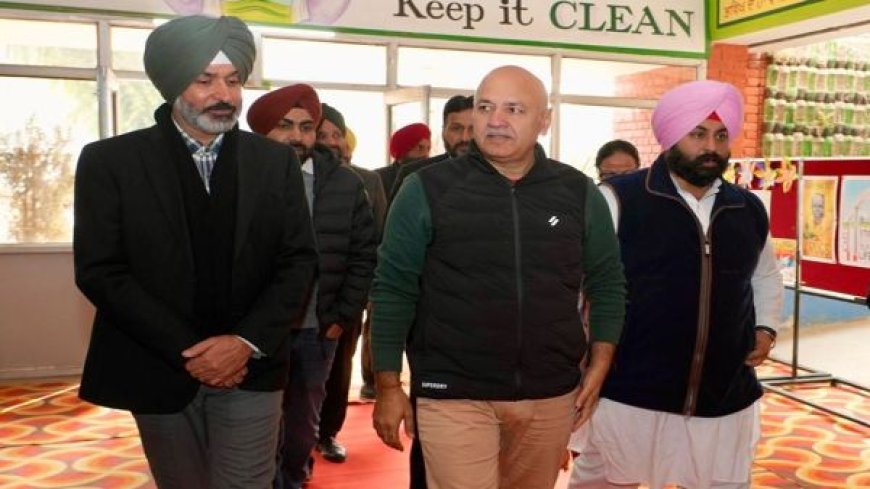 “नशे के खिलाफ बड़ी मुहिम: मनीष सिसोदिया के नेतृत्व में AAP की अहम बैठक”