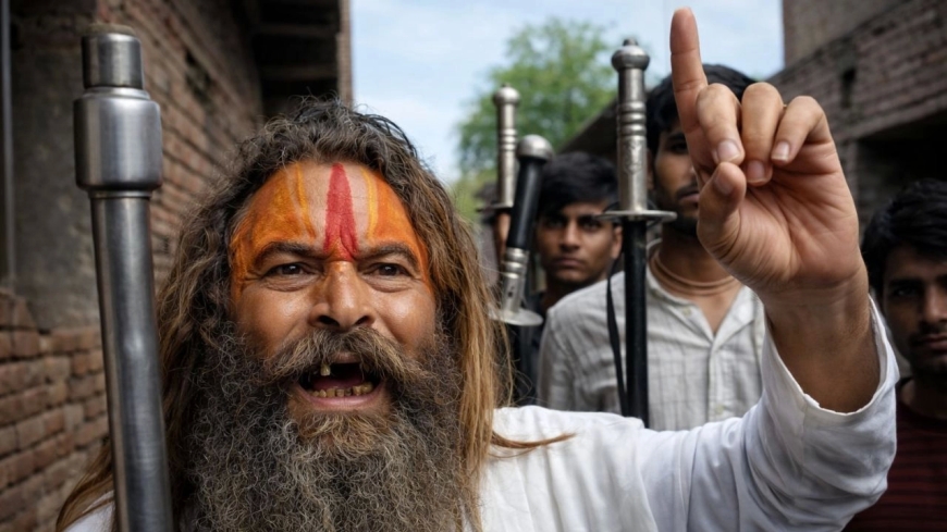 “मथुरा में बवाल: ‘फरसे वाले बाबा’ की मौत के बाद भड़की हिंसा, पुलिस पर पथराव”