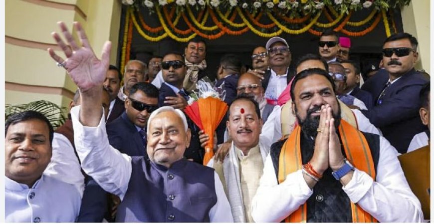 “बिहार में ‘भगवा’ राज की आहट? क्या भाजपा का भावी CM चलेगा ‘सुशासन’ की राह पर”