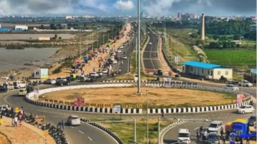 गया में बनेगा नया “मरीन ड्राइव”: पटना के बाद फल्गु नदी किनारे 16 किमी सड़क का प्लान तैयार