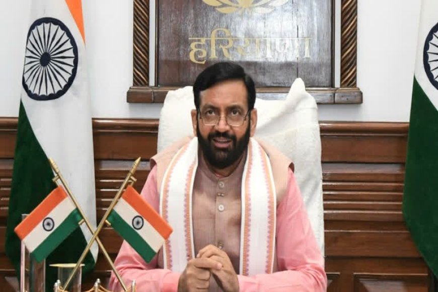 नायब सिंह सैनी का बड़ा ऐलान: गुरुग्राम–फर्रुखनगर सड़क बनेगी फोर लेन,