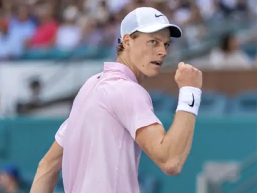 यानिक सिनर ने रचा इतिहास: नोवाक जोकोविच का रिकॉर्ड टूटा