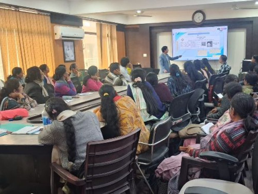 मतदाता सूची पुनरीक्षण की तैयारी तेज, बीएलओ को दिया जा रहा विशेष प्रशिक्षण
