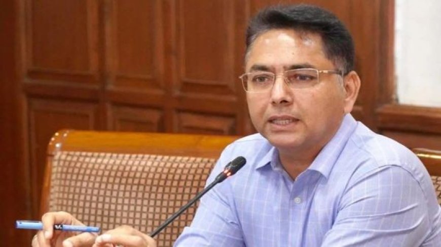 ‘आप’ सरकार में जवाबदेही सर्वोपरि, अपने ही मंत्री पर कार्रवाई का साहस: अमन अरोड़ा