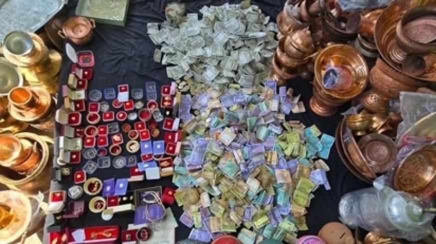 कश्मीर में ईरान के लिए ₹18 करोड़ चंदा जुटाया गया