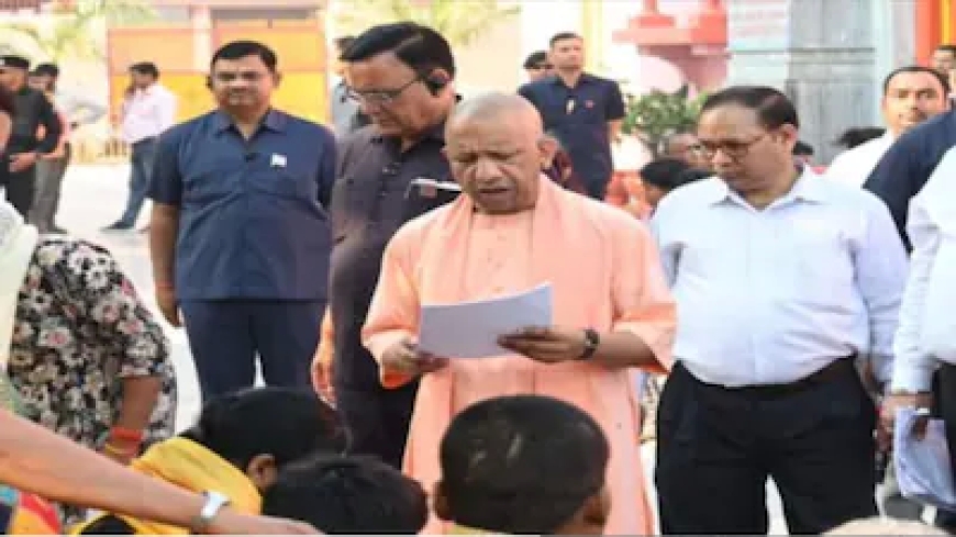 CM योगी का सख्त संदेश—‘UP में गुंडागर्दी बर्दाश्त नहीं’, अधिकारियों को तुरंत कार्रवाई के निर्देश
