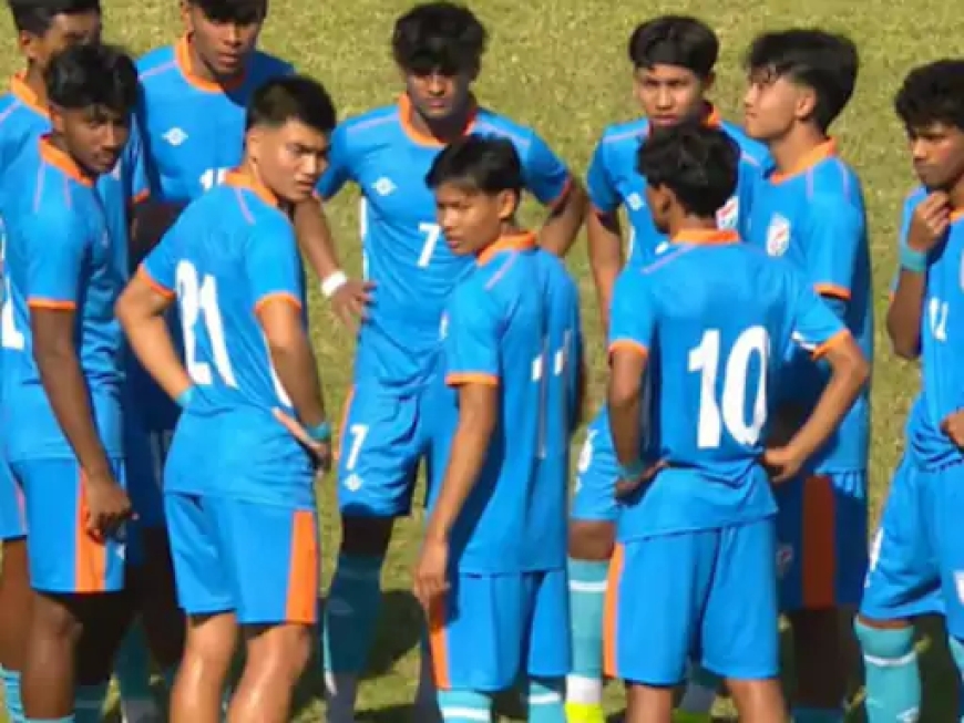SAFF U-20 चैंपियनशिप में भारत की शानदार जीत