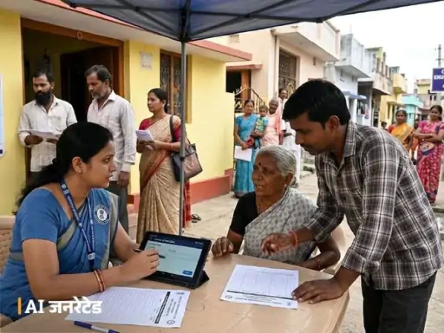 जनगणना 2026: पहले चरण के लिए 33 सवाल तय, घर-घर पहुंचेगी टीम