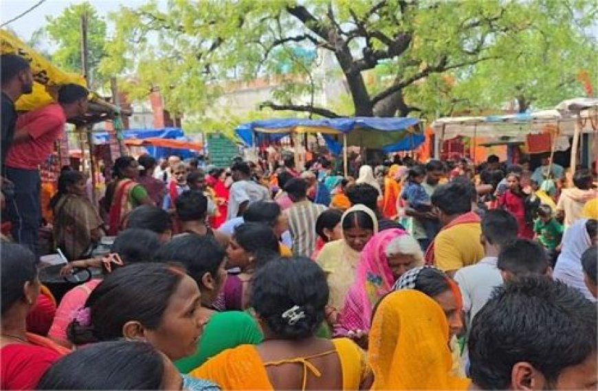 आस्था के बीच अफरा-तफरी—शीतला माता मंदिर में भगदड़ से 8 की मौत, सुरक्षा व्यवस्थाओं पर उठे सवाल