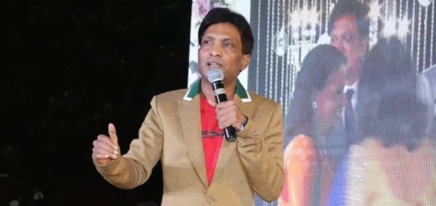 स्टेज पर विवाद—कॉमेडियन सुनील पाल के साथ इवेंट में बदसलूकी, इंडस्ट्री में उठे सवाल