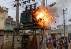 पानीपत में ट्रांसफॉर्मर ब्लास्ट: छत पर खेल रहे 3 बच्चे झुलसे, इलाके में दहशत