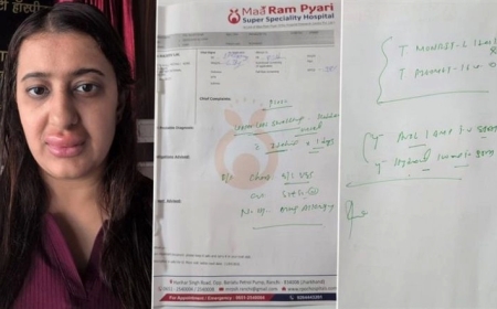 वंदे भारत में खाने की गुणवत्ता पर सवाल—खाना खाते ही महिला को एलर्जी, बच्चे की तबीयत बिगड़ी