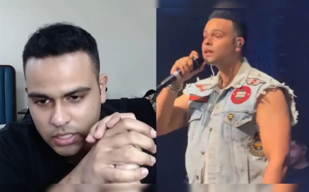 कॉन्सर्ट विवाद पर पहली प्रतिक्रिया—सिंगर अर्पित बाला ने तोड़ी चुप्पी, कहा ‘गलतफहमी को बढ़ाया गया’