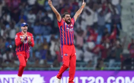 पहली ही गेंद पर कहर: मोहम्मद शमी ने 5वीं बार किया ओपनिंग बॉल पर विकेट का कमाल