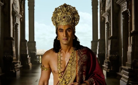 ‘रामायण’ में राम बने रणबीर कपूर: सामने आया दिव्य लुक, फैंस में जबरदस्त उत्साह